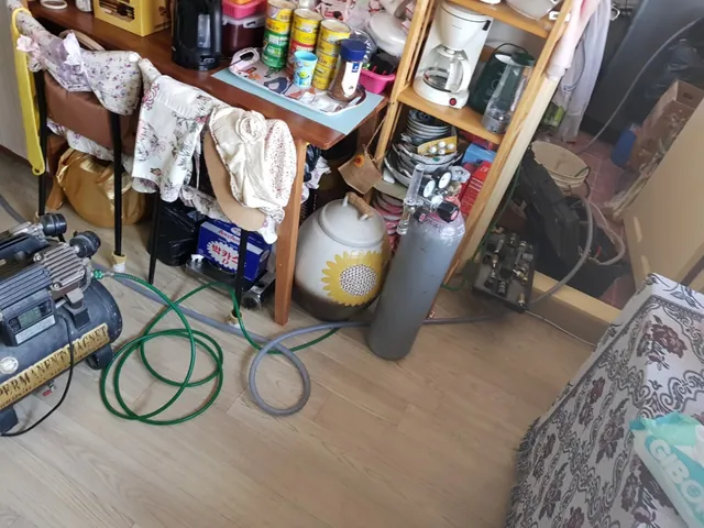 실내 탐지 장비 배치